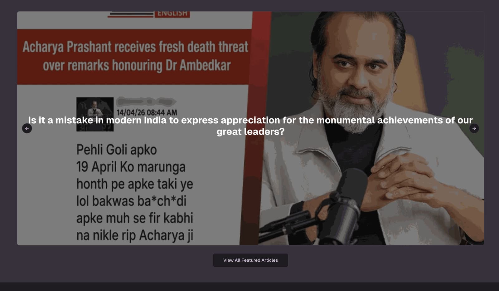 Insight Satya | News Platform | IS build by CreSolVix