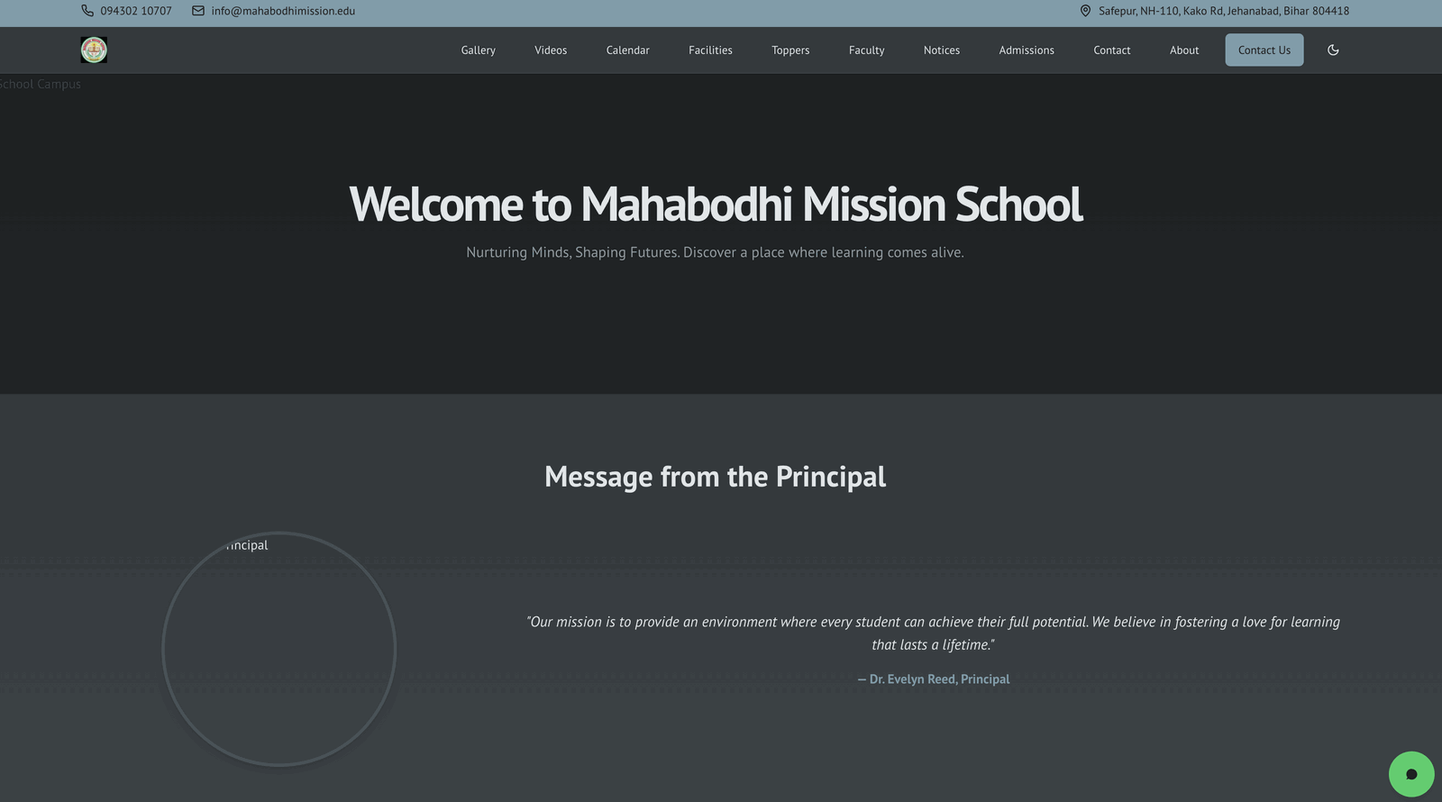 MahaBodhi Mission School